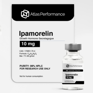 Ipamorelin 10mg (Research Peptide)