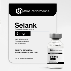 Selank 5mg (Research Peptide)
